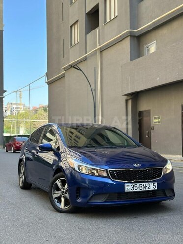 Kia Forte 2017, 97,000 km - 2.0 l - Qazax