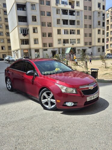 Chevrolet Cruze 2011, 250,000 km - 1.4 l - Bakı