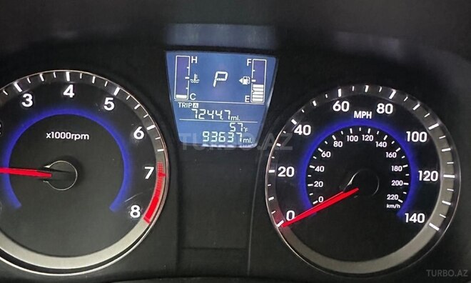 Hyundai Accent 2015, 151,278 km - 1.6 л - Bakı