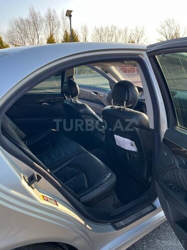Mercedes E 320 2002, 274,124 km - 3.2 l - Şəki