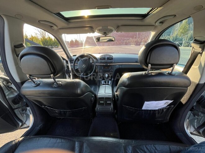 Mercedes E 320 2002, 274,124 km - 3.2 l - Şəki