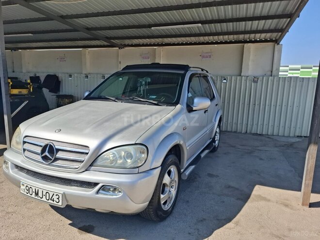 Mercedes ML 270 4MATIC 2001, 348,000 km - 2.7 l - Bakı