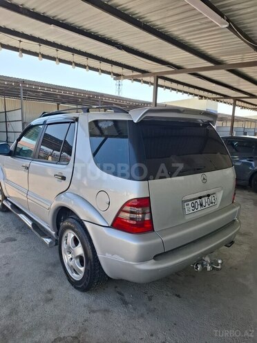 Mercedes ML 270 4MATIC 2001, 348,000 km - 2.7 l - Bakı