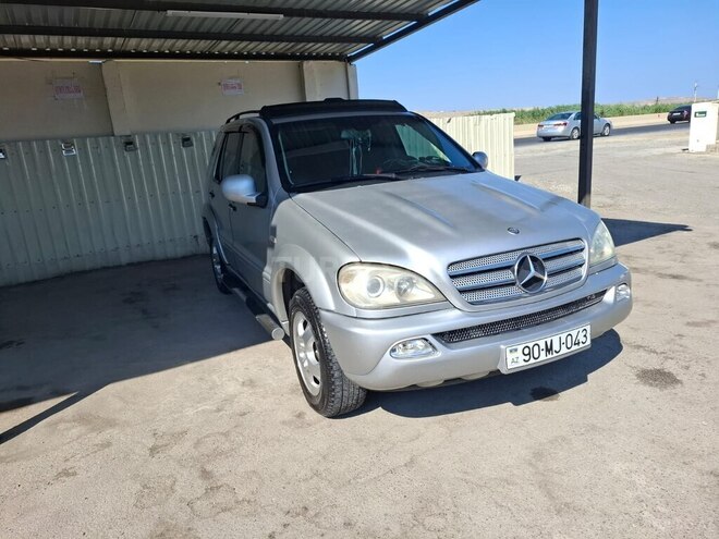 Mercedes ML 270 4MATIC 2001, 348,000 km - 2.7 l - Bakı
