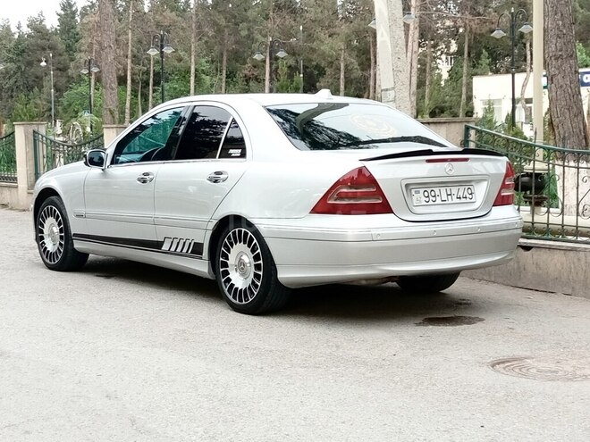 Mercedes C 240 2000, 400,700 km - 2.4 л - Şirvan