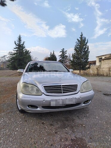 Mercedes S 320 1999, 150,000 km - 3.2 l - Ağcabədi
