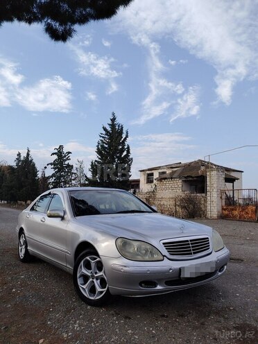 Mercedes S 320 1999, 150,000 km - 3.2 l - Ağcabədi
