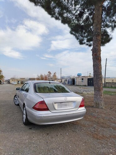 Mercedes S 320 1999, 150,000 km - 3.2 l - Ağcabədi