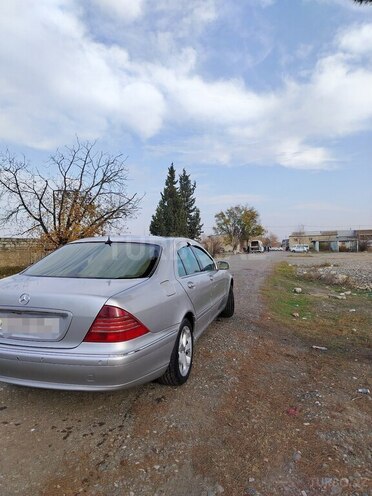 Mercedes S 320 1999, 150,000 km - 3.2 l - Ağcabədi