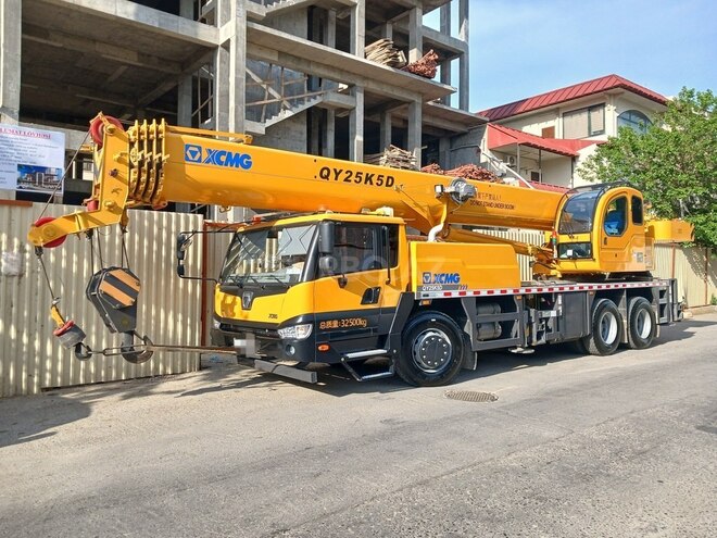 XCMG  2024, 4,500 km - 8.5 l - Bakı