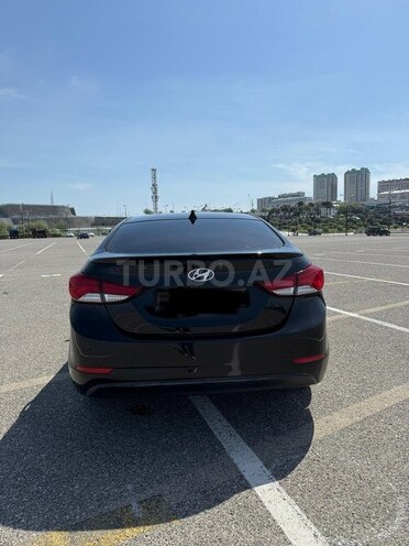 Hyundai Elantra 2014, 170,590 km - 1.8 l - Bakı