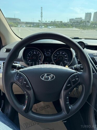 Hyundai Elantra 2014, 170,590 km - 1.8 l - Bakı