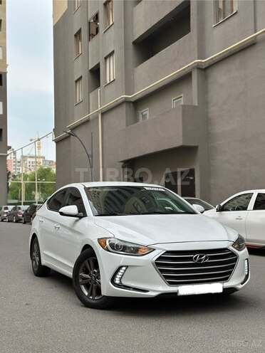 Hyundai Elantra 2017, 148,000 km - 2.0 l - Bakı