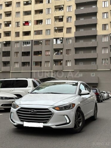 Hyundai Elantra 2017, 148,000 km - 2.0 l - Bakı