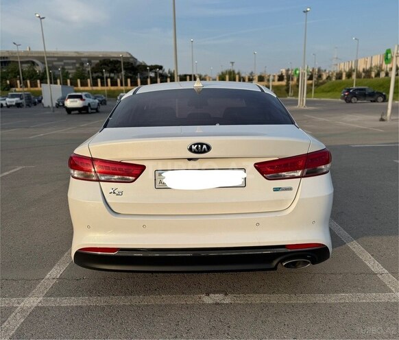 Kia K5 2016, 177,000 km - 1.7 l - Bakı