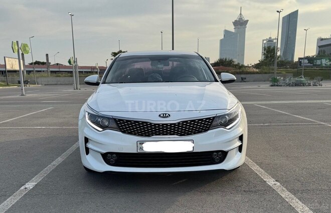 Kia K5 2016, 177,000 km - 1.7 l - Bakı