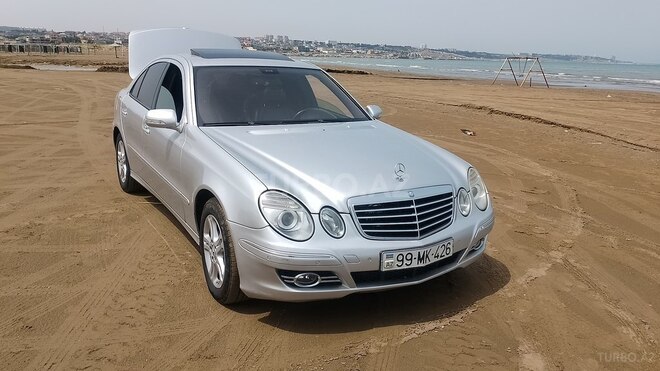 Mercedes E 200 d 2006, 450,000 km - 2.2 l - Bakı