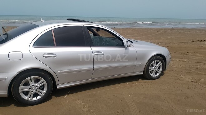 Mercedes E 200 d 2006, 450,000 km - 2.2 l - Bakı