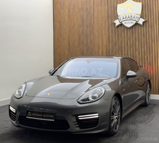 Porsche Panamera GTS 2014, 160,000 km - 4.8 l - Bakı