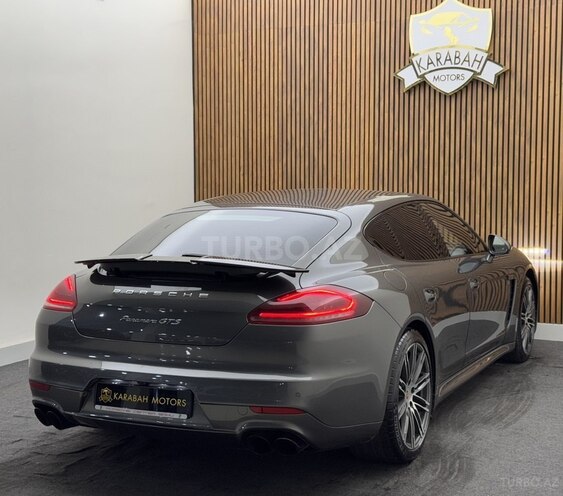 Porsche Panamera GTS 2014, 160,000 km - 4.8 l - Bakı