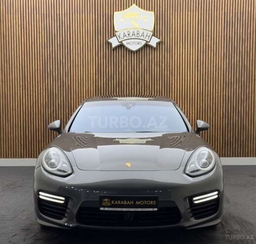 Porsche Panamera GTS 2014, 160,000 km - 4.8 l - Bakı
