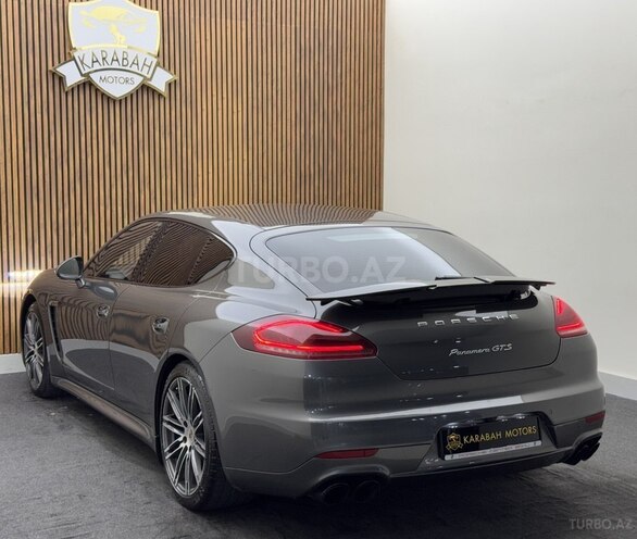 Porsche Panamera GTS 2014, 160,000 km - 4.8 l - Bakı