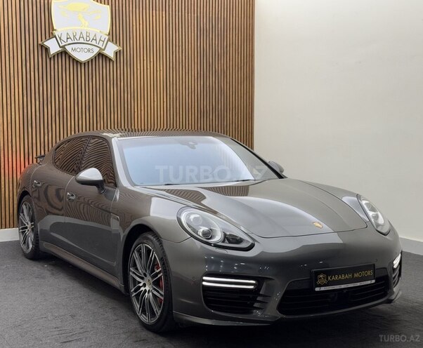 Porsche Panamera GTS 2014, 160,000 km - 4.8 l - Bakı