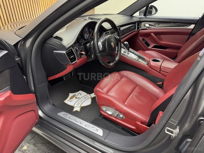 Porsche Panamera GTS 2014, 160,000 km - 4.8 l - Bakı