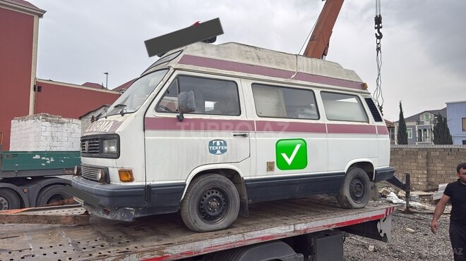 Volkswagen Transporter 1989, 130,000 km - 1.9 l - Bakı