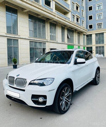 BMW X6 2010, 220,000 km - 4.4 l - Bakı
