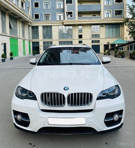 BMW X6 2010, 220,000 km - 4.4 l - Bakı