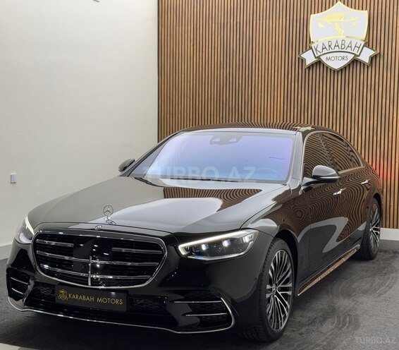 Mercedes S 450 4MATIC-2
