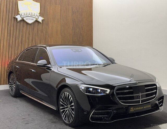 Mercedes S 450 4MATIC-1