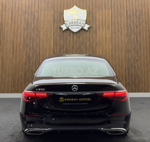 Mercedes S 450 4MATIC-4