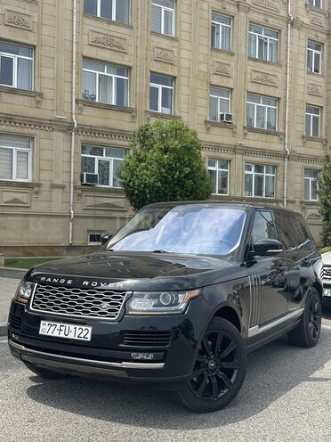 Land Rover Range Rover 2016, 144,000 km - 3.0 л - Bakı