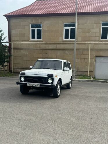 LADA (VAZ) Niva 2006, 120,000 km - 1.7 l - Şamaxı