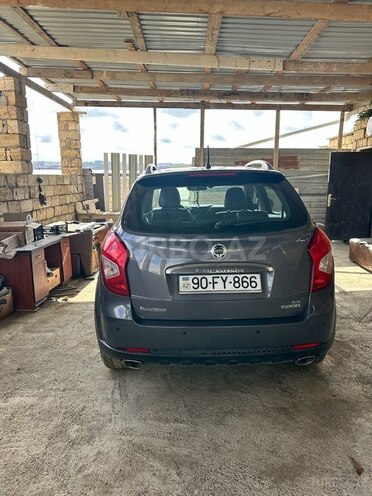 Ssang Yong Korando 2015, 175,000 km - 2.0 l - Bakı