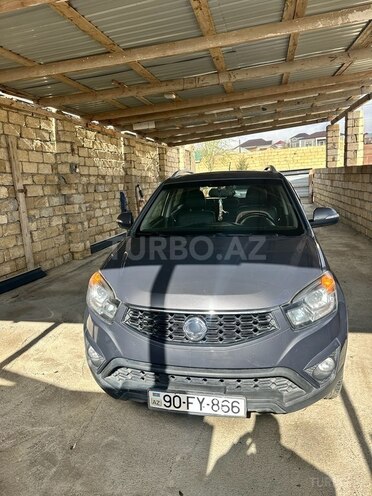 Ssang Yong Korando 2015, 175,000 km - 2.0 l - Bakı