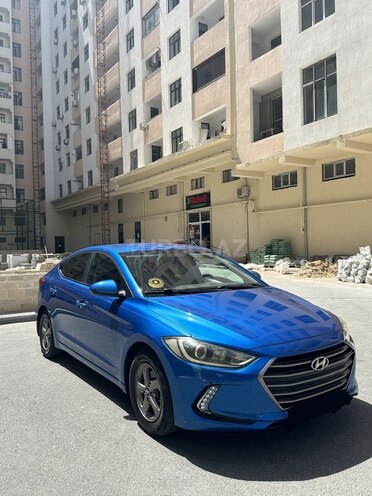 Hyundai Elantra 2017, 177,028 km - 1.4 l - Bakı