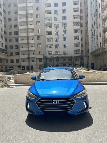 Hyundai Elantra 2017, 177,028 km - 1.4 l - Bakı