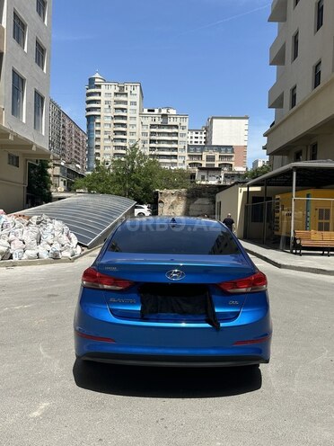 Hyundai Elantra 2017, 177,028 km - 1.4 l - Bakı