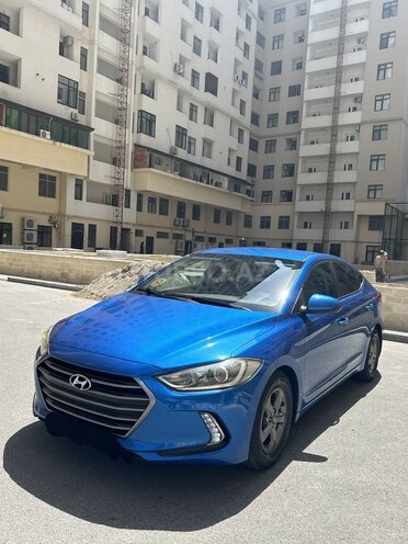 Hyundai Elantra 2017, 177,028 km - 1.4 l - Bakı
