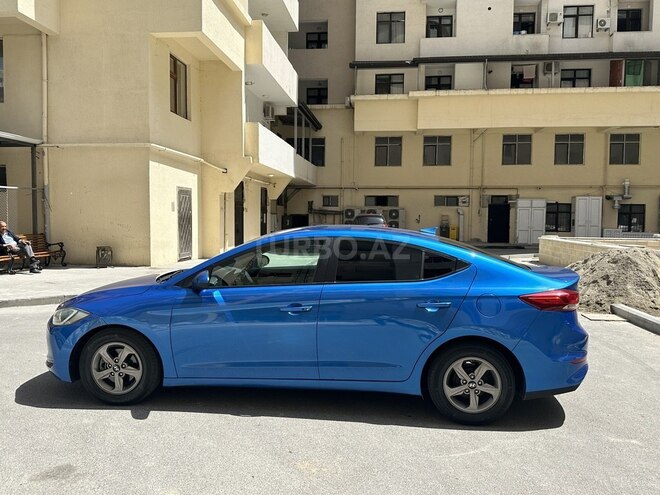 Hyundai Elantra 2017, 177,028 km - 1.4 l - Bakı