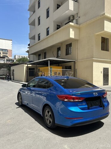 Hyundai Elantra 2017, 177,028 km - 1.4 l - Bakı