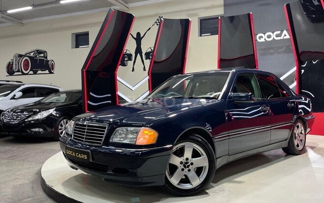 Mercedes C 230 1999, 295,095 km - 2.3 l - Sumqayıt