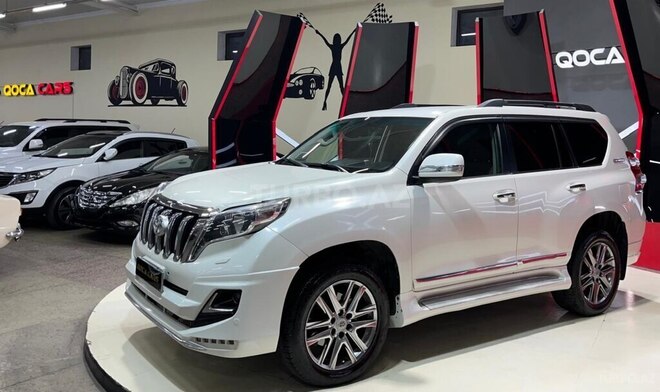 Toyota Land Cruiser Prado 2009, 208,008 km - 2.7 l - Sumqayıt