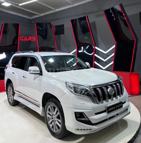 Toyota Land Cruiser Prado 2009, 208,008 km - 2.7 l - Sumqayıt