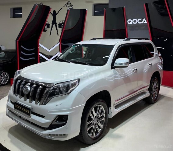 Toyota Land Cruiser Prado 2009, 208,008 km - 2.7 l - Sumqayıt