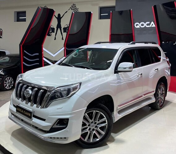 Toyota Land Cruiser Prado 2009, 208,008 km - 2.7 l - Sumqayıt