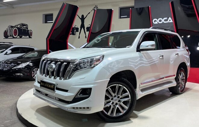 Toyota Land Cruiser Prado 2009, 208,008 km - 2.7 l - Sumqayıt